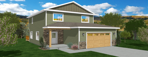 Lindy Two-Story Craftsman